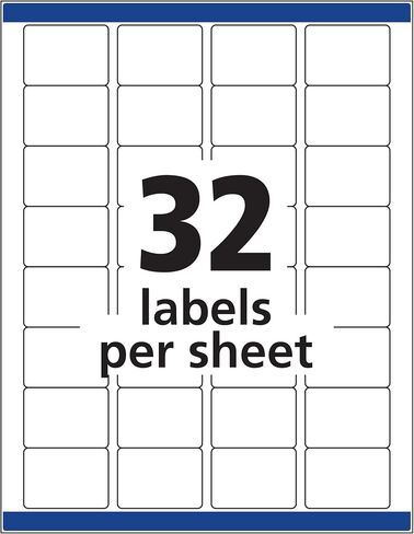 Avery Permanent I.D. Labels - Laser "Product Category: Supplies/Labels" in Saudi Arabia