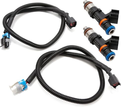 1 زوج حاقن الوقود تسخير عدة 1204318 1204319 لاستبدال بولاريس رينجر RZR in Kuwait