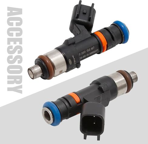 1 زوج حاقن الوقود تسخير عدة 1204318 1204319 لاستبدال بولاريس رينجر RZR in Kuwait