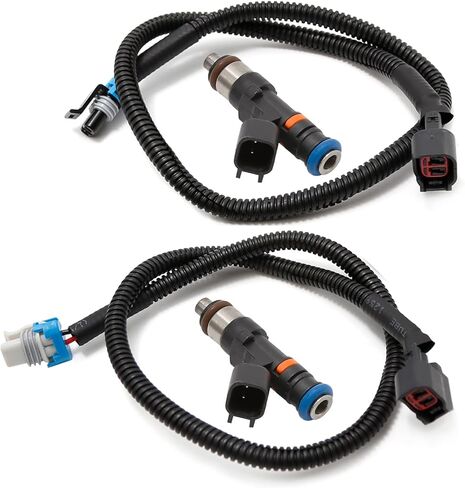 1 زوج حاقن الوقود تسخير عدة 1204318 1204319 لاستبدال بولاريس رينجر RZR in Kuwait