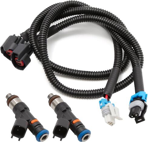 1 زوج حاقن الوقود تسخير عدة 1204318 1204319 لاستبدال بولاريس رينجر RZR in Kuwait