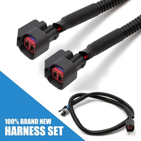 1 زوج حاقن الوقود تسخير عدة 1204318 1204319 لاستبدال بولاريس رينجر RZR in Kuwait