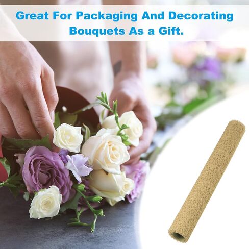 PATIKIL 180" L x 19.7" W Jacquard Net Mesh, Korean Openwork Floral Bouquet Wrapping Paper for Packaging Fresh Flower Wedding Valentine's Day Florist Supplies, Black in Saudi Arabia