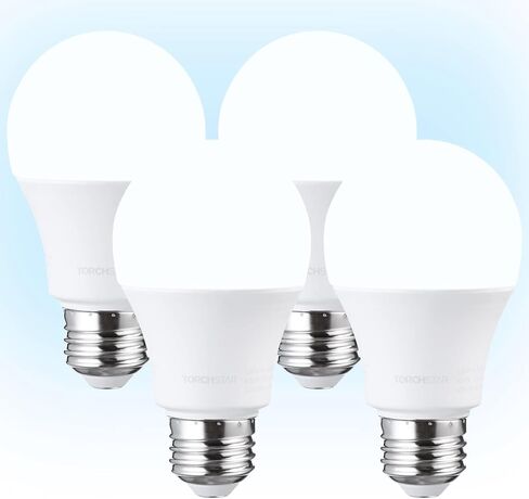 TORCHSTAR BR30 Smart Flood Light Bulbs, RGBCW Color Changing LED Recessed WiFi Bulb, 800lm 9W(65W Eqv.), Dimmable, Compatible with Alexa & Google Assistant, ETL Listed, E26, No Hub Required in Saudi Arabia
