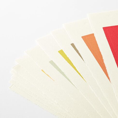 Midori 3130006 2024 Calendar, Wall Hanging, L, Echizen Washi Paper, Traditional Pattern (S (stalk)) in Saudi Arabia