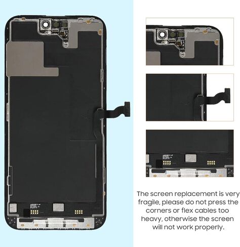 استبدال شاشة OLED 14 Pro Max لهاتف iPhone 14 Pro Max LCD مجموعة محول رقمي لشاشة تعمل باللمس مع مجموعات إصلاح، طراز متوافق A2894 A2651 A2893 A2895 in Saudi Arabia