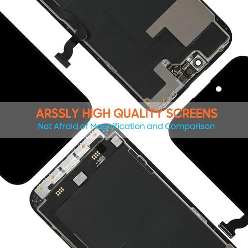 استبدال شاشة OLED 14 Pro Max لهاتف iPhone 14 Pro Max LCD مجموعة محول رقمي لشاشة تعمل باللمس مع مجموعات إصلاح، طراز متوافق A2894 A2651 A2893 A2895 in Saudi Arabia