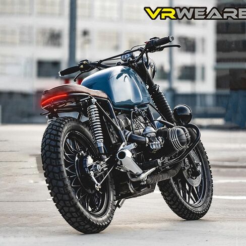 شريط إشارة الانعطاف LED المرن العالمي باللون الأحمر والعنبر مع إشارات الانعطاف إلى اليمين واليسار ضوء إيقاف الفرامل للدراجات النارية ATV سكوتر رباعية الطرق الوعرة Taotao Cruiser in Kuwait