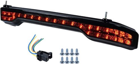 Astra Depot LED Brake/Turn/Tail Lamp Light Kit Compatible with Harley King Tour Pack 2014-2019 (Red Lens) in Saudi Arabia