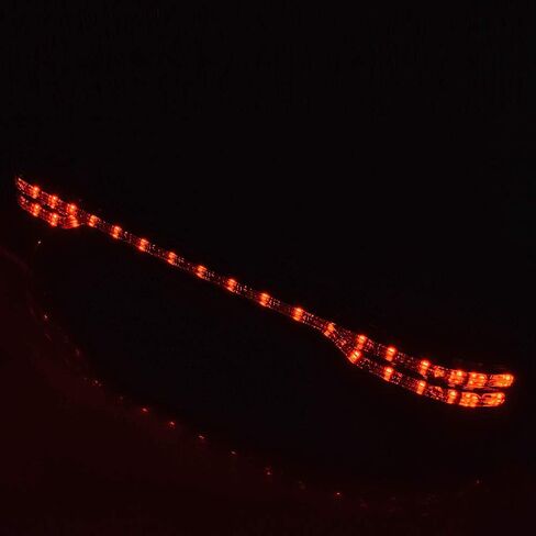 Astra Depot LED Brake/Turn/Tail Lamp Light Kit Compatible with Harley King Tour Pack 2014-2019 (Red Lens) in Saudi Arabia