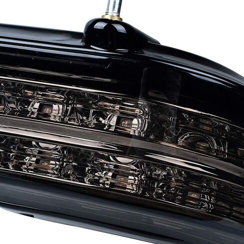 Astra Depot LED Brake/Turn/Tail Lamp Light Kit Compatible with Harley King Tour Pack 2014-2019 (Red Lens) in Saudi Arabia