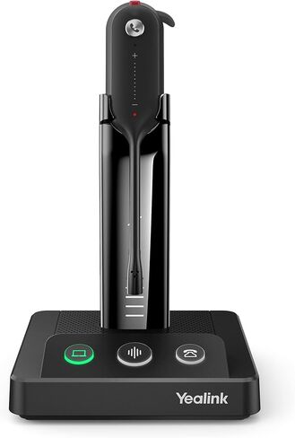 Yealink WH63 Wireless Headset with Microphone for Computer PC Laptop Teams Certified Headset Office IP VoIP Phones (WH63 UC) (Renewed) in Saudi Arabia