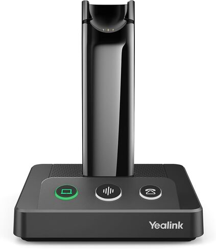 Yealink WH63 Wireless Headset with Microphone for Computer PC Laptop Teams Certified Headset Office IP VoIP Phones (WH63 UC) (Renewed) in Saudi Arabia