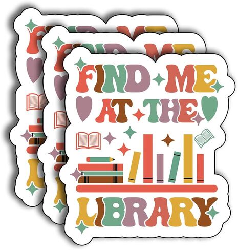 (3Pcs) A Book a Day Keeps Reality Away Sticker, Decorate Books Laptop Phone, Water Bottles Kindles Stickers, Tumbler Sticker Waterproof Vinyl Decorate Sticker 3" Inch in Saudi Arabia