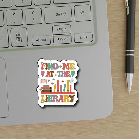 (3Pcs) A Book a Day Keeps Reality Away Sticker, Decorate Books Laptop Phone, Water Bottles Kindles Stickers, Tumbler Sticker Waterproof Vinyl Decorate Sticker 3" Inch in Saudi Arabia