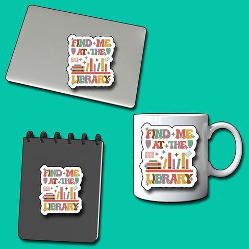 (3Pcs) A Book a Day Keeps Reality Away Sticker, Decorate Books Laptop Phone, Water Bottles Kindles Stickers, Tumbler Sticker Waterproof Vinyl Decorate Sticker 3" Inch in Saudi Arabia