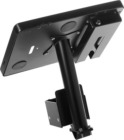 حامل أمان Cart-Grip - حامل أمان CTA للبيع بالتجزئة مع حجرة ملحقات لجهاز iPad 7th/ 8th/ 9th Gen 10.2 بوصة، iPad Air 4، iPad Pro، Samsung، Zebra وغيرها من الأجهزة اللوحية 7.9–12.9 بوصة (QPAD-CGSM) in Saudi Arabia