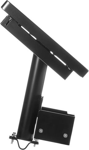حامل أمان Cart-Grip - حامل أمان CTA للبيع بالتجزئة مع حجرة ملحقات لجهاز iPad 7th/ 8th/ 9th Gen 10.2 بوصة، iPad Air 4، iPad Pro، Samsung، Zebra وغيرها من الأجهزة اللوحية 7.9–12.9 بوصة (QPAD-CGSM) in Saudi Arabia
