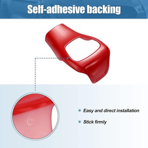 X AUTOHAUX Center Console Panel Gear Shift Knob Handle Cover Trim Interior Sticker Decal for Jeep Cherokee 2014-2018 Decoration Automotive Accessory Silver Tone in Saudi Arabia
