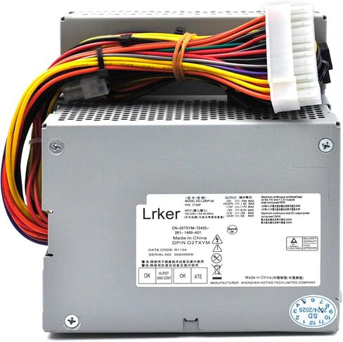 مصدر طاقة 280 واط متوافق مع Dell Optiplex GX520 GX620 740 745 755 210L 320 330/Dimension C521 3100C GX280 in Saudi Arabia