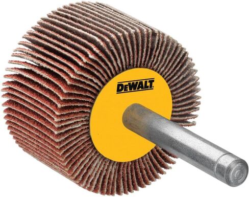DEWALT DAFE1F0610 2-Inch by 1-Inch by 1/4-Inch HP 60g Flap Wheel in Saudi Arabia