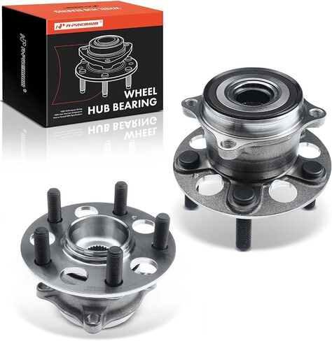 A-Premium 2 x Rear Wheel Bearing and Hub Assembly with 5-Lug Compatible with Honda Pilot 2016-2022, Passport 2019-2023, Acura MDX 2017-2020 in Saudi Arabia