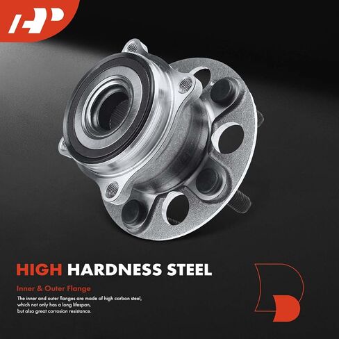 A-Premium 2 x Rear Wheel Bearing and Hub Assembly with 5-Lug Compatible with Honda Pilot 2016-2022, Passport 2019-2023, Acura MDX 2017-2020 in Saudi Arabia