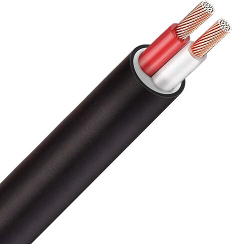 1/4 Inch Cable, 1/4 to 1/4 Audio Cable Guitar Cable Instrument Cable 6.35mm Mono Jack TS Unbalanced Patch Speaker Cable Compatible with Electric Guitar Bass Keyboard -10Ft in Kuwait