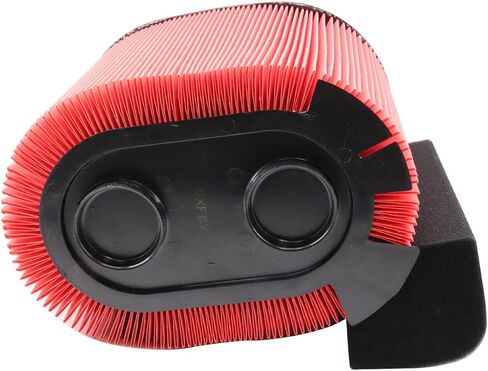 استبدال فلتر الهواء FA-1927 HC3Z-9601-A WA10679 PA8219 LAF6927 200679 HC34-9601-AF متوافق مع 2017-2019 F250 F350 F450 F550 Super Duty 6.7L V8 Powerstroke (عبوة من 1) in Kuwait