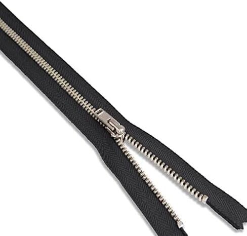 Zipper Antique Brass Jean Zipper 9" Color Army Green 9 inch Zippper Teeth Width 5 mm in Saudi Arabia