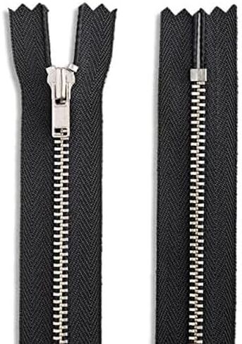 Zipper Antique Brass Jean Zipper 9" Color Army Green 9 inch Zippper Teeth Width 5 mm in Saudi Arabia