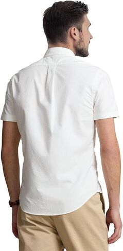 Polo Men's Short Sleeve Classic Fit Oxford Shirt for Business Casual in Saudi Arabia