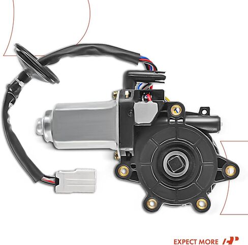 A-Premium Front Left Power Window Lift Motor Compatible with Nissan Altima 2002 2003 2004 2005 2006, Driver Side, with Anti-Clip Function, Replace# 827318J010 in Saudi Arabia