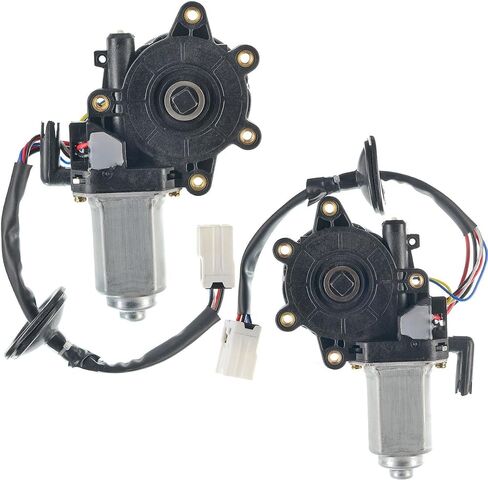 A-Premium Front Left Power Window Lift Motor Compatible with Nissan Altima 2002 2003 2004 2005 2006, Driver Side, with Anti-Clip Function, Replace# 827318J010 in Saudi Arabia