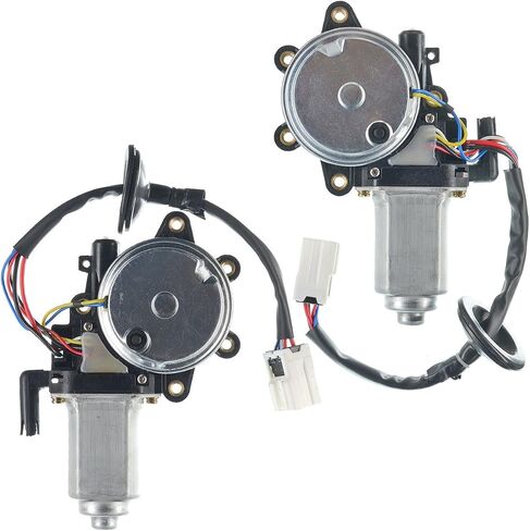 A-Premium Front Left Power Window Lift Motor Compatible with Nissan Altima 2002 2003 2004 2005 2006, Driver Side, with Anti-Clip Function, Replace# 827318J010 in Saudi Arabia