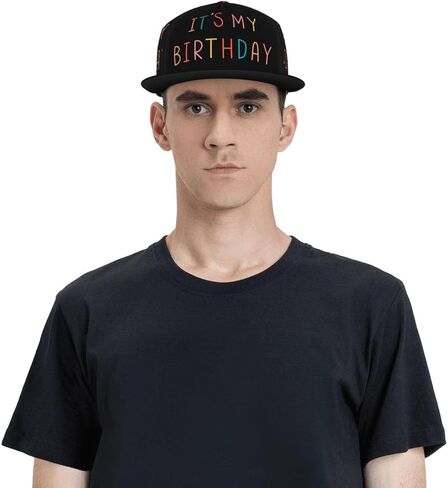 قبعة Snapback لعيد الميلاد السعيد، قبعة مسطحة الحواف، قبعة الهيب هوب، قبعة بيسبول عيد ميلاد قابلة للتعديل للرجال والنساء in Saudi Arabia