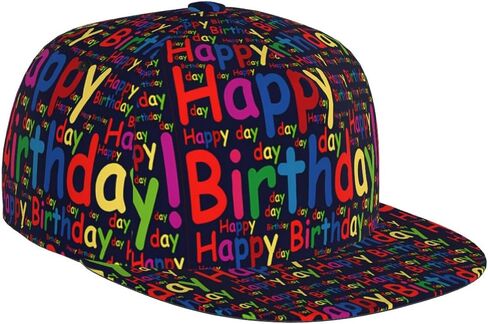 قبعة Snapback لعيد الميلاد السعيد، قبعة مسطحة الحواف، قبعة الهيب هوب، قبعة بيسبول عيد ميلاد قابلة للتعديل للرجال والنساء in Saudi Arabia