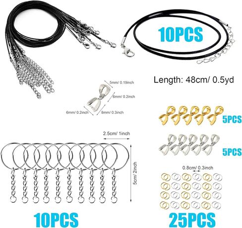 قوالب حلق كاي واي، 6 قطع قالب حلق من راتنج الريش الدائري، 50 قطعة من خطافات الأذن مع حلقات قفز، وترتر، مجموعة قوالب صب راتنجات الايبوكسي DIY لصنع سلاسل المفاتيح والأقراط in Kuwait