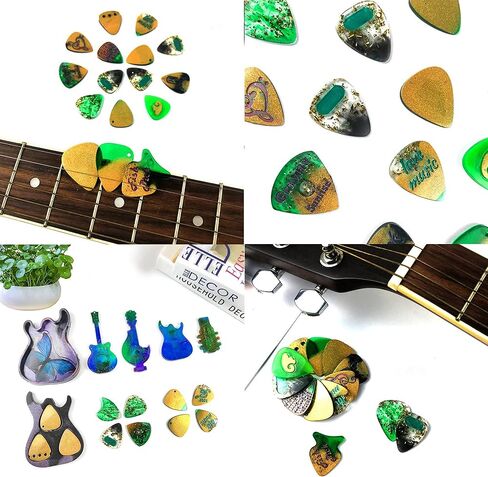 قوالب حلق كاي واي، 6 قطع قالب حلق من راتنج الريش الدائري، 50 قطعة من خطافات الأذن مع حلقات قفز، وترتر، مجموعة قوالب صب راتنجات الايبوكسي DIY لصنع سلاسل المفاتيح والأقراط in Kuwait