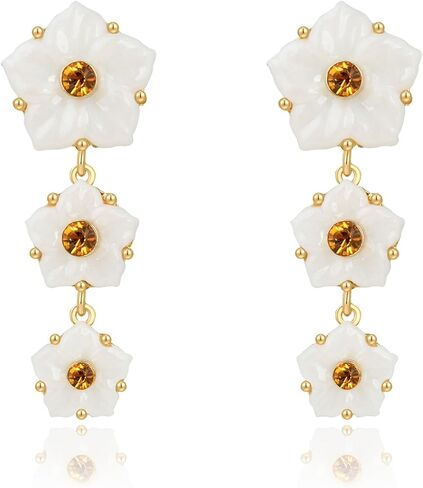 بيان الأزهار آخر القرط، ممسحة الانتهاء من الأقراط الأزهار، كل يوم القرط زهرة in Kuwait