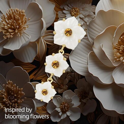 بيان الأزهار آخر القرط، ممسحة الانتهاء من الأقراط الأزهار، كل يوم القرط زهرة in Kuwait