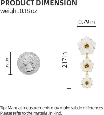 بيان الأزهار آخر القرط، ممسحة الانتهاء من الأقراط الأزهار، كل يوم القرط زهرة in Kuwait