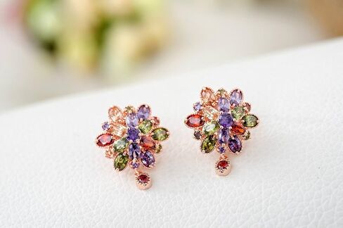 Jewellery Summer Special Stylish Oxidised Afghani Tribal Fancy Party Wear Earrings for Girls and Women in Saudi Arabia