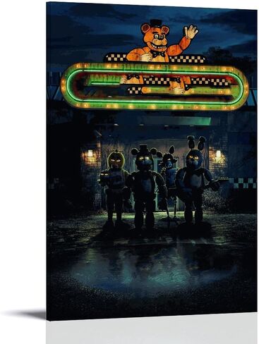 الصراخ المشارك فيلم الرعب المشارك قماش الجدار ملصق فني جدار الفن يطبع للمراهقين غرفة ديكور 12x18 بوصة (30x45 سنتيمتر) in Kuwait