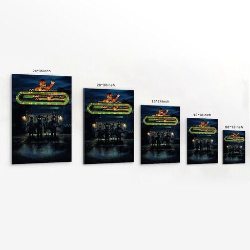 الصراخ المشارك فيلم الرعب المشارك قماش الجدار ملصق فني جدار الفن يطبع للمراهقين غرفة ديكور 12x18 بوصة (30x45 سنتيمتر) in Kuwait