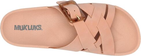 MUK LUKS Women's Grand Shayna Sandal in Saudi Arabia