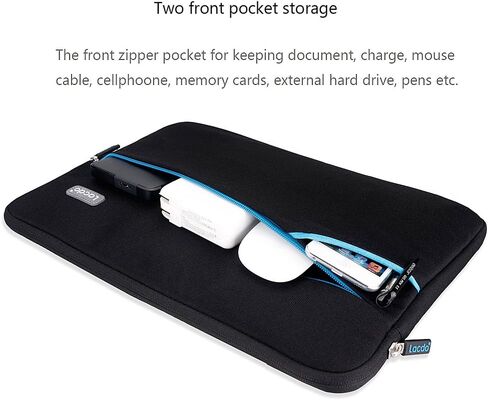 Lacdo 13 inch Laptop Sleeve Case for 13 inch New MacBook Air M2 A2681 M1 A2337 A2179 A1932, 13" New MacBook Pro M2 M1 A2338 A2251 A2289 A2159 A1989, 12.9" New iPad Pro 6th 5th 4th Computer Bag, Gray in Kuwait