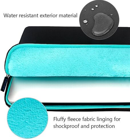 Lacdo 13 inch Laptop Sleeve Case for 13 inch New MacBook Air M2 A2681 M1 A2337 A2179 A1932, 13" New MacBook Pro M2 M1 A2338 A2251 A2289 A2159 A1989, 12.9" New iPad Pro 6th 5th 4th Computer Bag, Gray in Kuwait