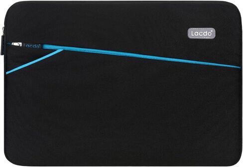 Lacdo 13 inch Laptop Sleeve Case for 13 inch New MacBook Air M2 A2681 M1 A2337 A2179 A1932, 13" New MacBook Pro M2 M1 A2338 A2251 A2289 A2159 A1989, 12.9" New iPad Pro 6th 5th 4th Computer Bag, Gray in Kuwait