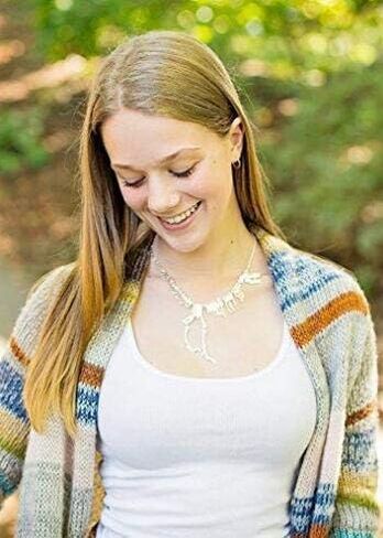 idealway Dinosaur Skeleton Tyrannosaurus Necklace Pendant Animal Short Choker for Women Children Gift in Saudi Arabia